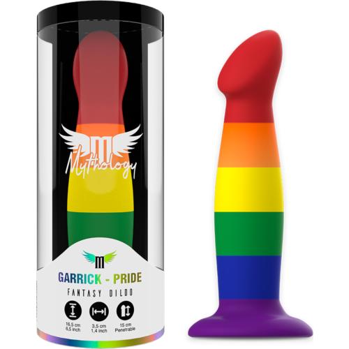 Dildo MYTHOLOGY Garrick Pride - Fantazje w kolorze