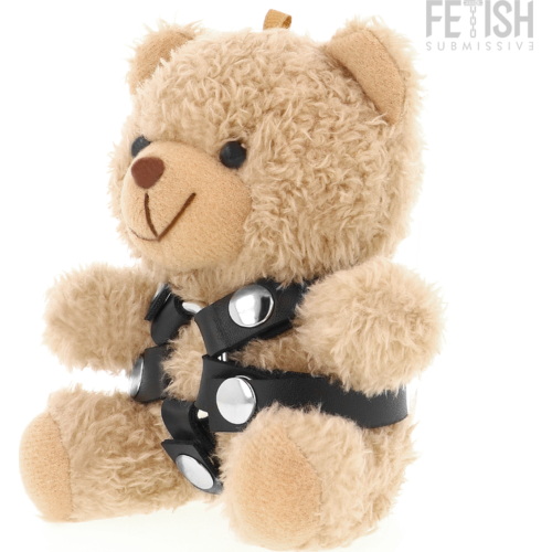 Artykuły zabawne FETISH SUBMISSIVE BONGO z akcesoriami BDSM