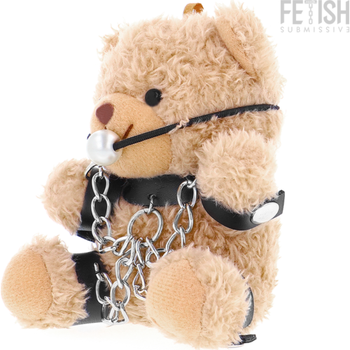 Pluszowy miś BDSM FETISH SUBMISSIVE Fozzie
