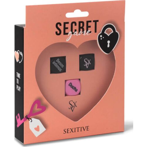 Zabawka erotyczna SEXITIVE Secret Game — 3 kostki