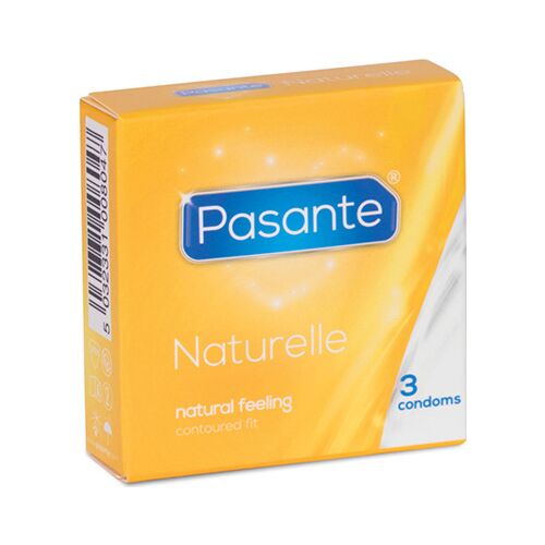 Prezerwatywy Pasante Naturelle - naturalne odczucie.