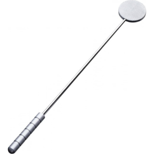 Látigo Metal Hard Aluminiumowa Pala z Zębami BDSM