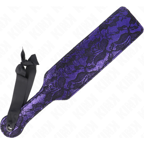 Pala BDSM KINK IMPACT & TOUCH | Skórzany design 37 x 7 cm