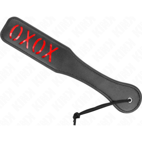 Palas BDSM KINK XOXO 32x6 cm z silikonem