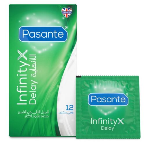 Prezerwatywy Retardujące Pasante Delay Infinity 12 sztuk