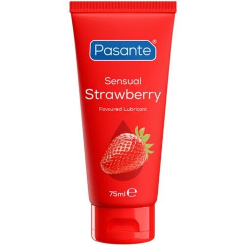 Lubrykant PASANTE - SENSUAL STRAWBERRY 75 ml