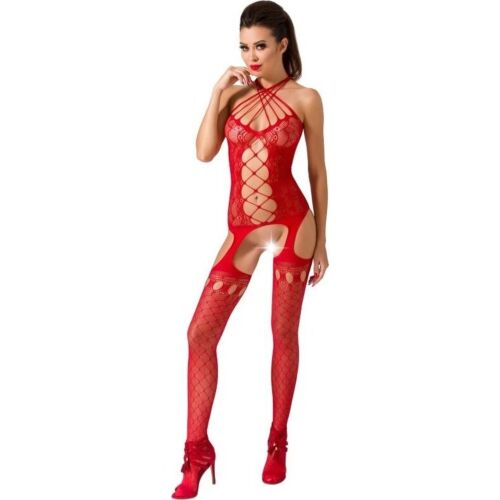 Bodystocking Passion Woman BS056 Zmysłowy design