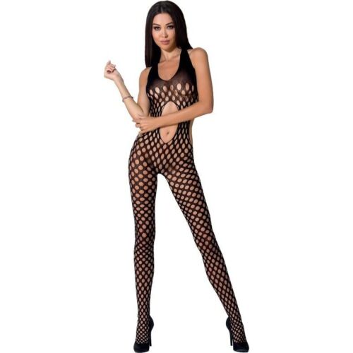 Body stocking Passion BS065 czarny