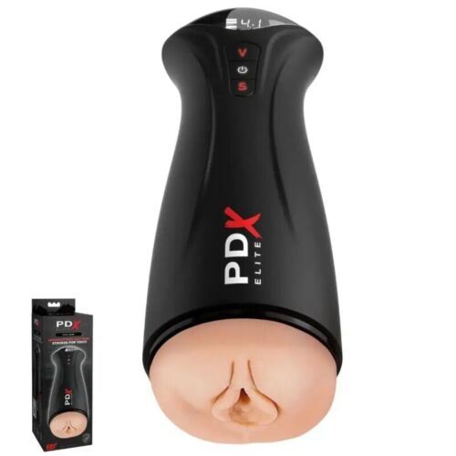 Masturbator PDX ELITE FAP-GASM z systemem ssania