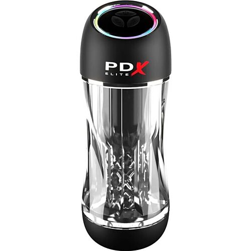 Masturbator PDX ELITE Viewtube Pro z technologią ssania