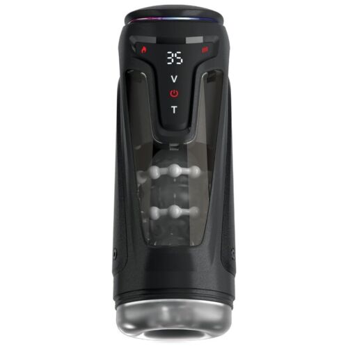 Masturbator PDX ELITE MOTO-BATOR PRO z funkcją wibracji