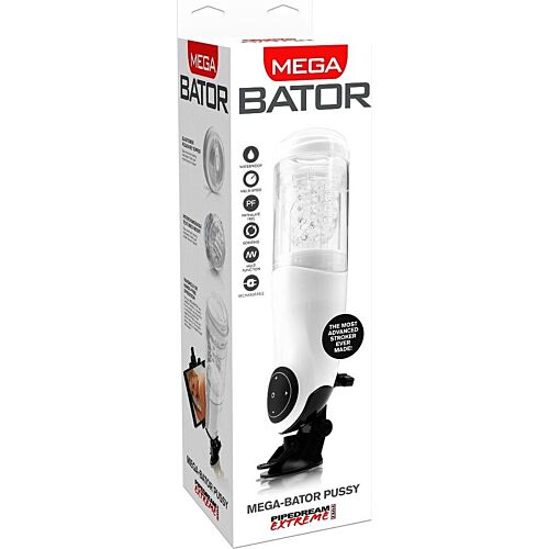 Masturbator EXTREME TOYZ PDX MEGA BATOR z wibracją i rotacją