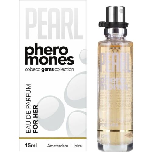 Perfumy feromony COBECO Pearl 15 ml - zmysłowy zapach