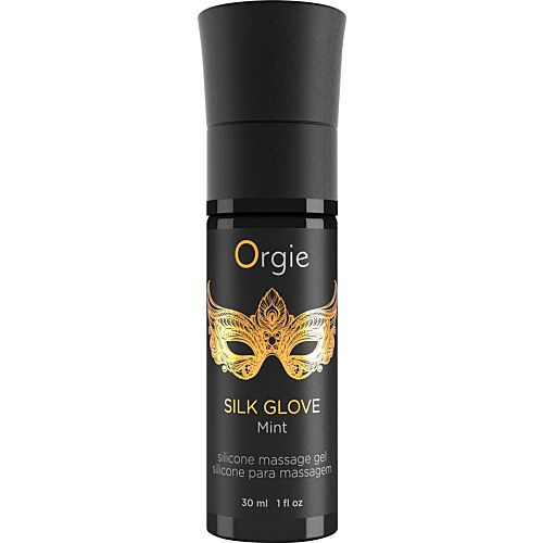 Zestaw do masażu Orgie Pearls Lust z żelem silikonowym