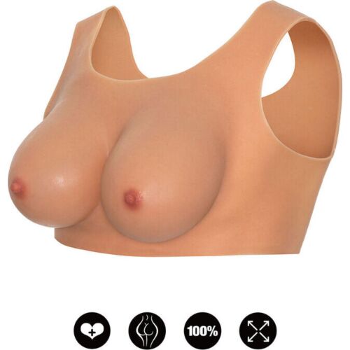 Top do Ciała HIDDEN DESIRE ALTER EGO z realistycznymi piersiami