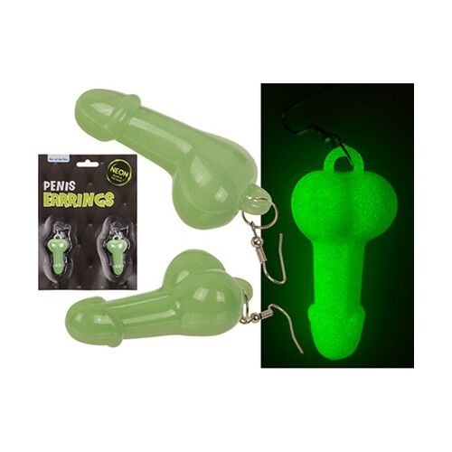 Kolczyki w kształcie penisa Out Of The Blue