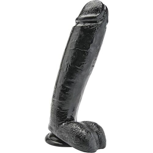 Dildo Get Real 25,5 cm z testikuli