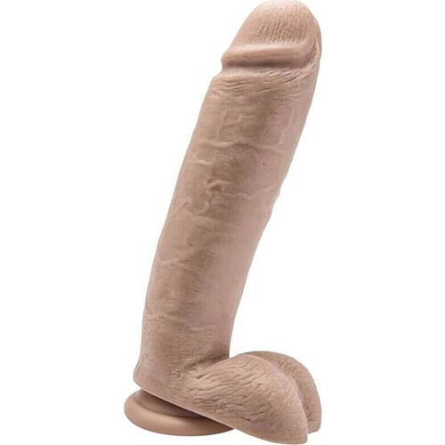 Dildo GET REAL 25,5 cm z naturalnymi testikuli