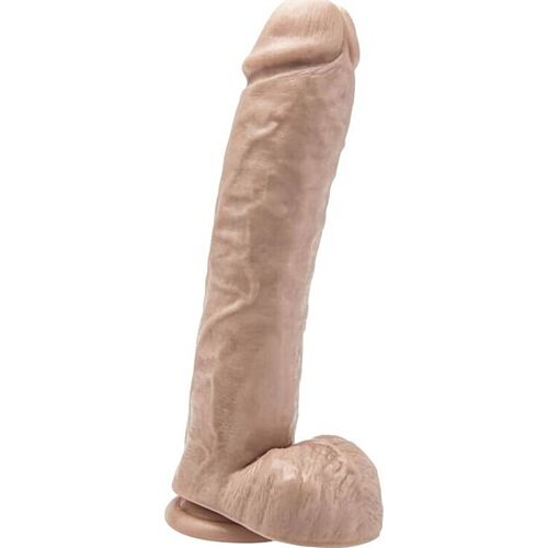 Dildo Get Real 28 cm z naturalnymi testikulami