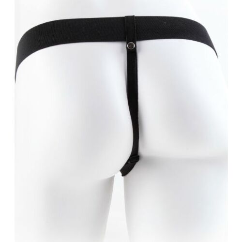 Arnes z wibratorem FETISH FANTASY SERIES 11'' z kulkami