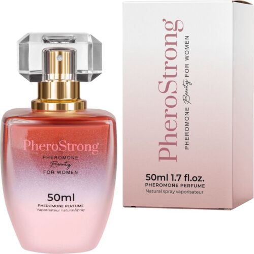 Perfumy feromonowe PHEROSTRONG 50ml z kwiatowo-orientalnym zapachem