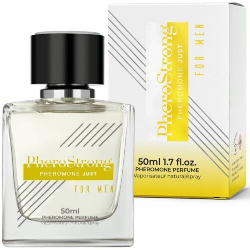 Perfumy z feromonami Pherostrong Just dla mężczyzn