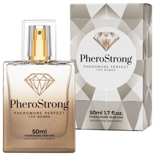 Perfumy z feromonami dla kobiet Pherostrong Perfect