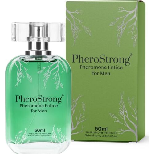 Perfumy feromonowe PHEROSTRONG Entice dla mężczyzn 50 ml