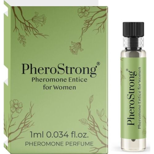 Perfumy feromonowe Pherostrong Entice dla kobiet 50 ml