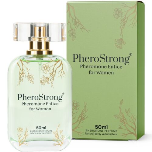 Perfumy feromonowe Pherostrong Entice dla kobiet 50 ml