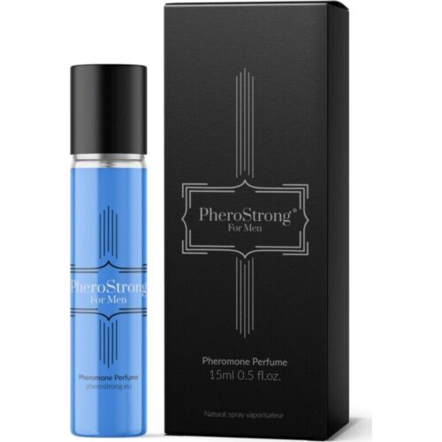 Perfumy feromonowe PHEROSTRONG 15 ML - przyciągnij uwagę kobiet