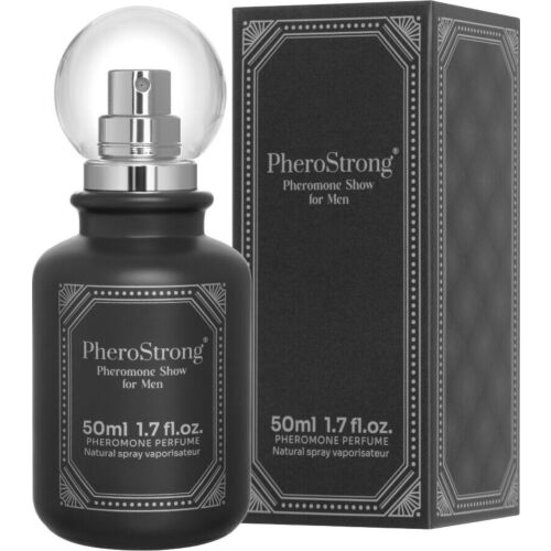 Perfumy feromonowe Pherostrong Show dla mężczyzn 50 ml