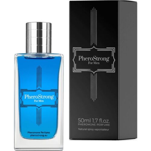 Perfumy feromonowe PHEROSTRONG 50 ml - Pobudzenie kobiet