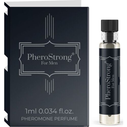 Perfumy feromonowe Pherostrong 1ml - atrakcyjna kompozycja zapachowa