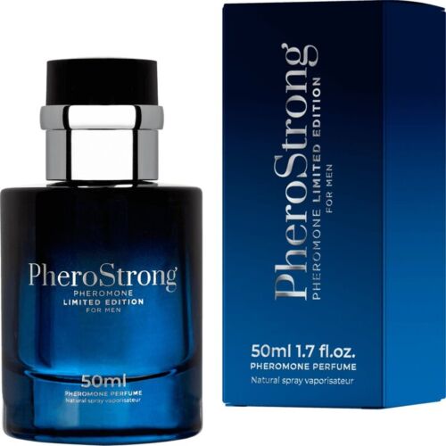 Perfumy męskie PHEROSTRONG z feromonami 50 ml