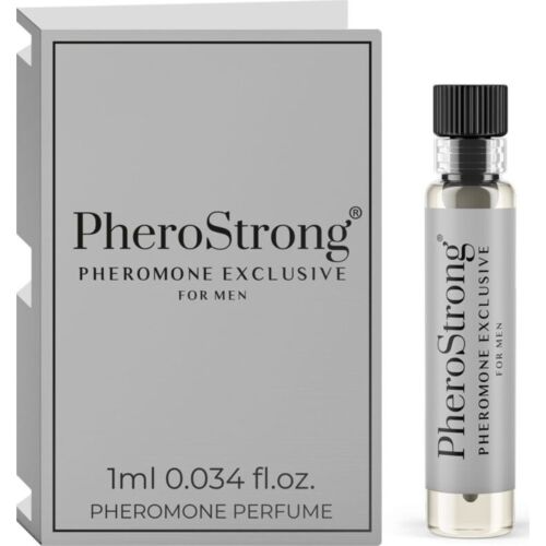 Perfumy z feromonami Pherostrong Exclusive dla mężczyzn