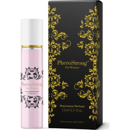 Perfumy z feromonami PHEROSTRONG 15 ML dla kobiet