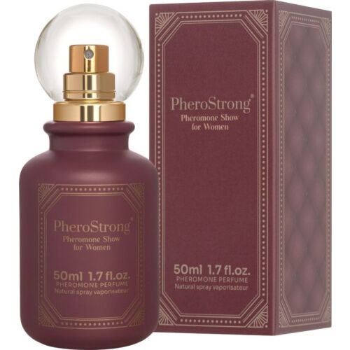 Perfumy feromonowe PHEROSTRONG Show dla kobiet 50 ml
