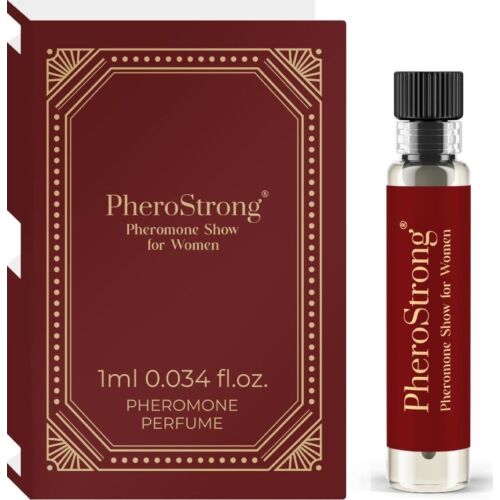 Perfumy z feromonami dla kobiet Pherostrong Show
