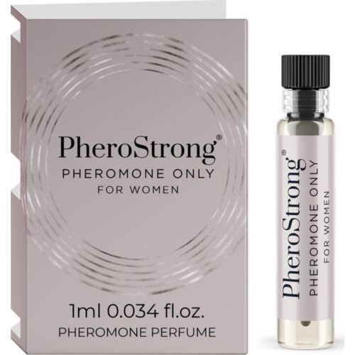 Perfumy z feromonami Pherostrong Only dla kobiet