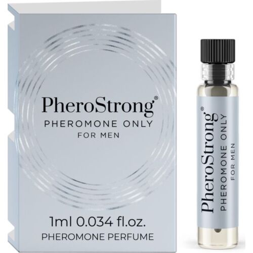 Perfumy z feromonami Pherostrong Only dla mężczyzn