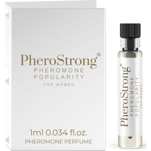 Perfumy feromonowe PHEROSTRONG Popularity dla kobiet 1 ml