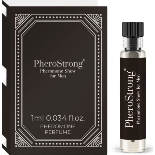 Perfumy z feromonami Pherostrong Show dla mężczyzn