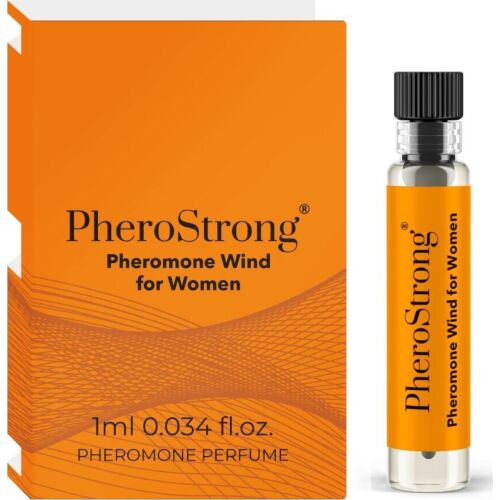 Perfumy z feromonami Pherostrong Wind dla kobiet