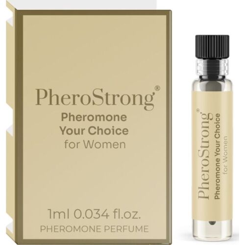 Perfumy z feromonami PHEROSTRONG Your Choice dla kobiet