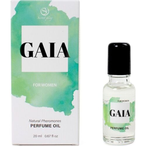 Perfumy feromony SECRETPLAY Gaia 20 ml z naturalnym atraktorem