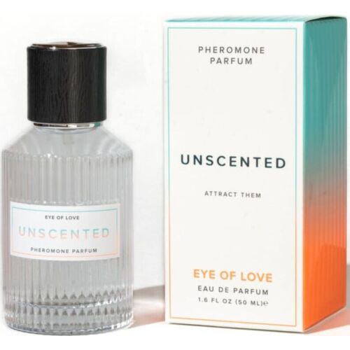 Perfumy EYE OF LOVE Unscented Attract Them - feromony przyciągające.
