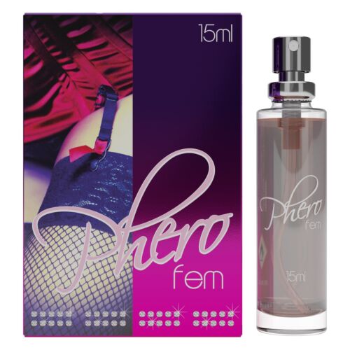 Woda toaletowa COBECO PheroFem 15ml z feromonami