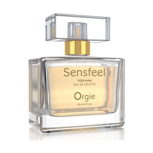 Perfumy feromonowe Orgie Sensfeel For Man