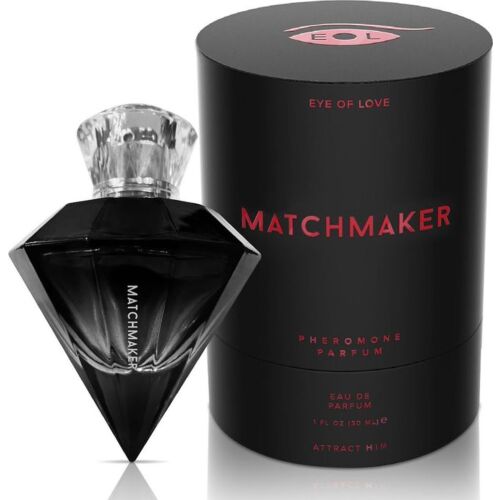 Perfumy feromonowe EYE OF LOVE Matchmaker Black Diamond